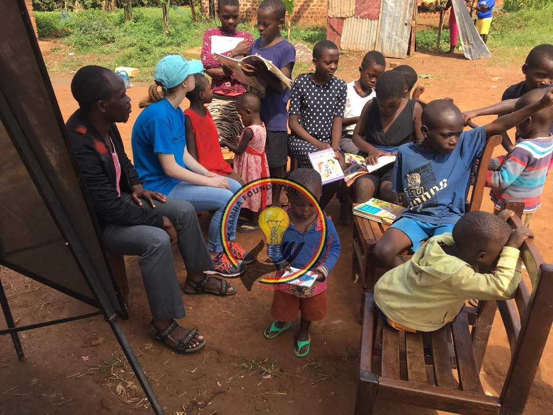 Outdoor reading class, reading is one way of opening our minds to the world and things around us; instilling such a culture in young children is key.

office@ssamba.org
ssamba.org

#volunteeruganda #volunteeringuganda #teachabroad #teachinuganda #teachenglish #teach