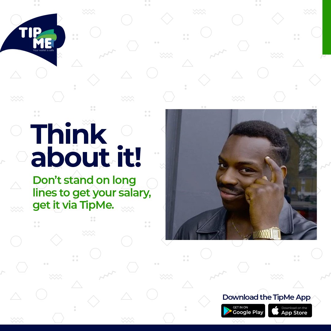 tipmeliberia's tweet photo. Let your employees own their money and make payday the best day with TipMe.
#TipMeLiberia
#YourWalletIsSafe https://t.co/Bt7J0fuZRT