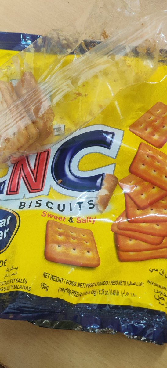 indunegi19's tweet photo. @Priyagold_  Found Hair in Priyagold crack n cheers biscuits. Kindly provide a hair cap to your employees to avoid this type of situation. https://t.co/3JDkC8SzMf