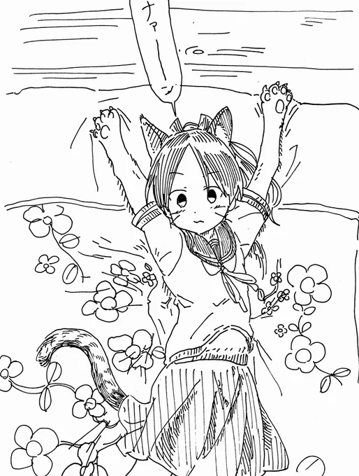 猫の日(再 