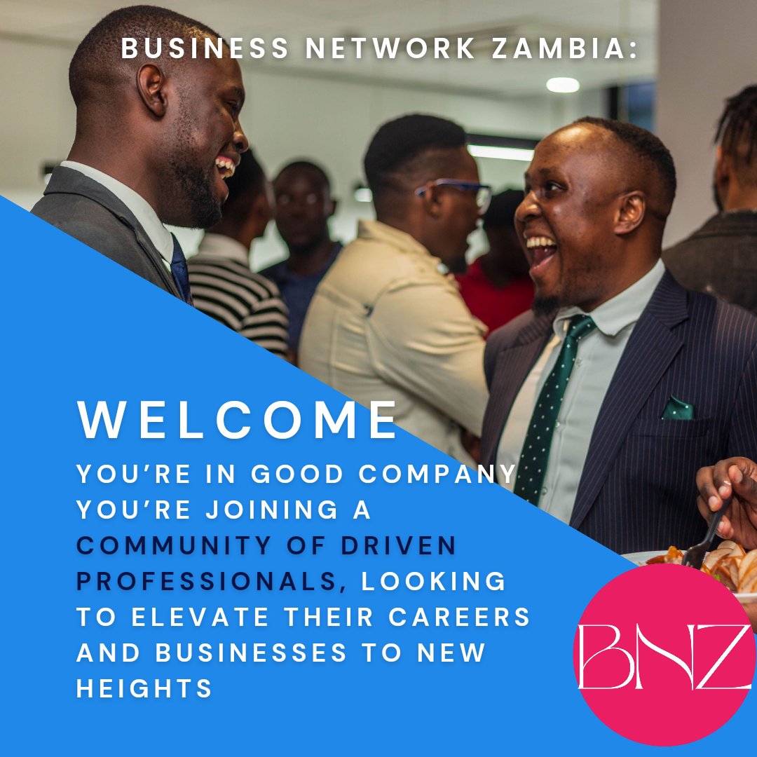 BiznetworkZM's tweet photo. No more awkward silences: join our speed networking event and make connections with ease.
#businessnetworkzambia
GET YOUR TICKETS: ππΌ
https://t.co/KCUNLZZjAe https://t.co/UhNix9FGwA