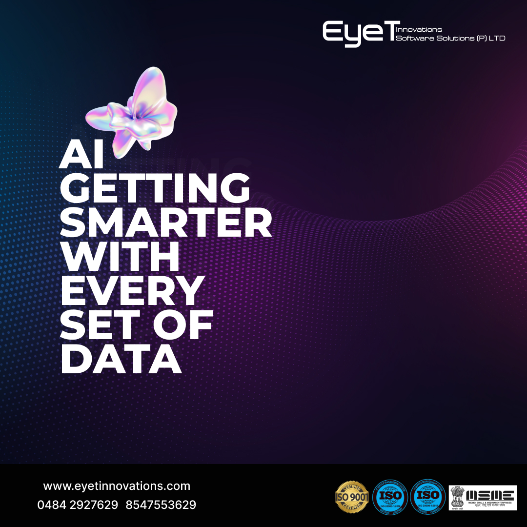 EyetGlobal's tweet photo. ChatGPT has proved the power of AI to the entire world. Integrate the power of AI in your applications with AI powered applications from EyeT Innovations. 
For more information visit https://t.co/WsSPclP2bu
#AI #ML #ArtificialIntelligence #MachineLearning #ERP #ERPSolution https://t.co/Q5EaL0KuLM