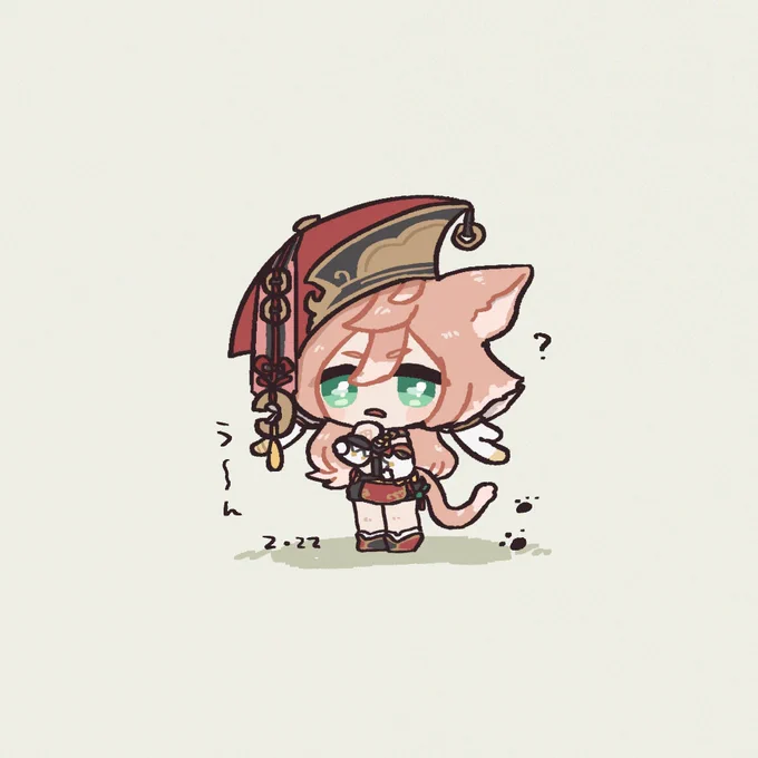 ねこみみ盛り合わせ過去絵セットでも置いておきますね 