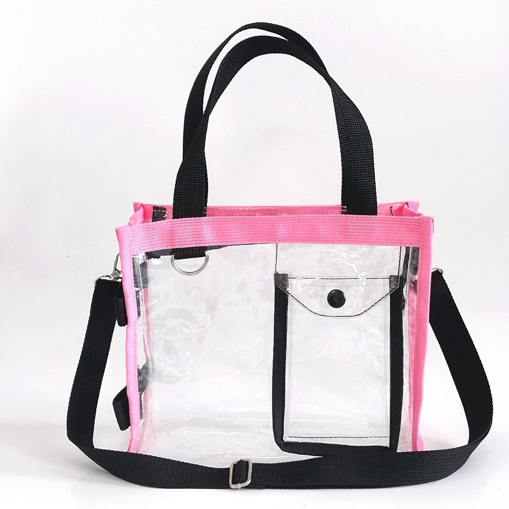 jHSgRm_'s tweet photo. 4. Pvc Handbag/selempang
https://t.co/UvQ5uDsSzD

♡ ada slot untuk lightstik di samping nya 
♡ banyak pilihan warna 
♡ 79.000 https://t.co/oO7CbdMX1j