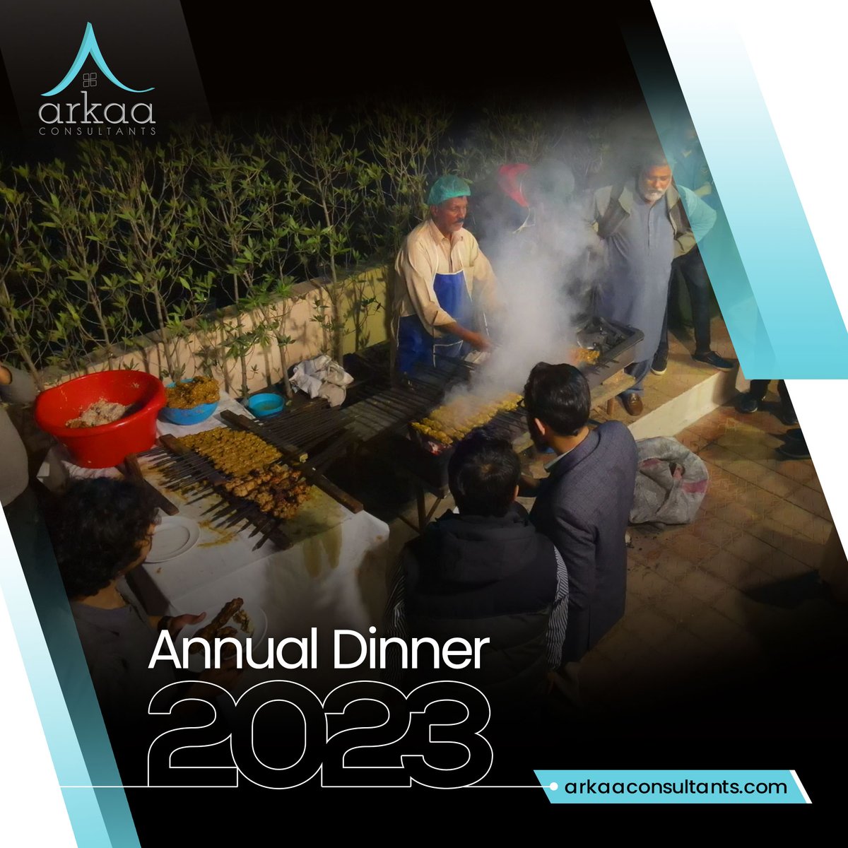 Arkaaconsultant's tweet photo. Get ready to feast your senses Arkaa Consultants Annual Dinner 2023! π
Our team celebrated the year's accomplishments and created memories that'll last a lifetime!π«
#ArkaaConsultants #AnnualDinnerNight2023 #CelebrationModeOn #FunFilledNight #TeamBonding #MotivatedAndExcited https://t.co/7HNC1qYWqM