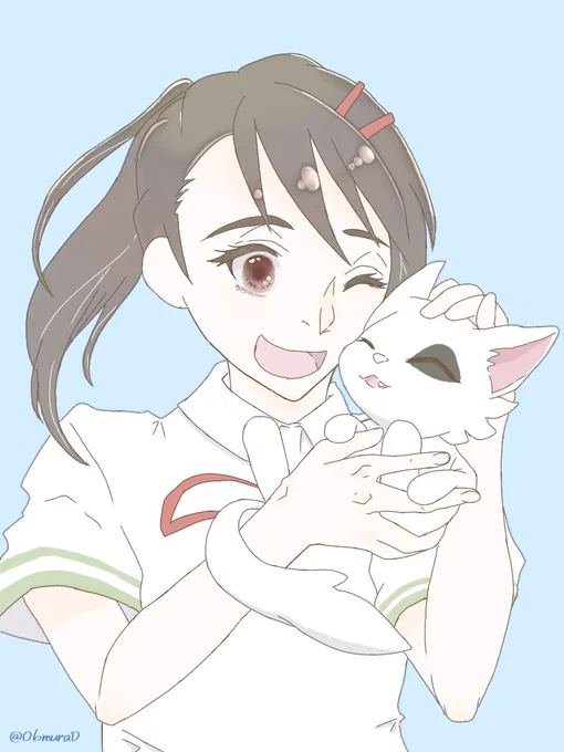 すずとじイメージ←鑑賞前 観賞後→ 
