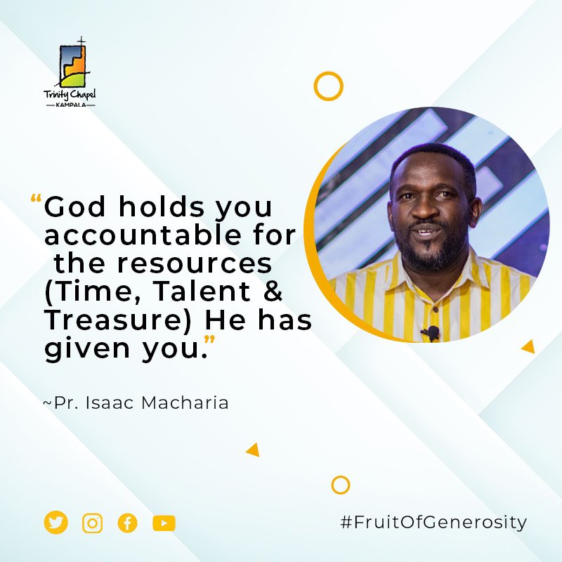 FranckMop0's tweet image. God hold you accountable for your resources (Time, Talent &amp;amp; Treasure) He has given you. 
#Sundaysermon 
#imfruitful 
#GrowingDEEPtoreachWIDE