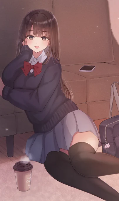 放課後、二人の時間 