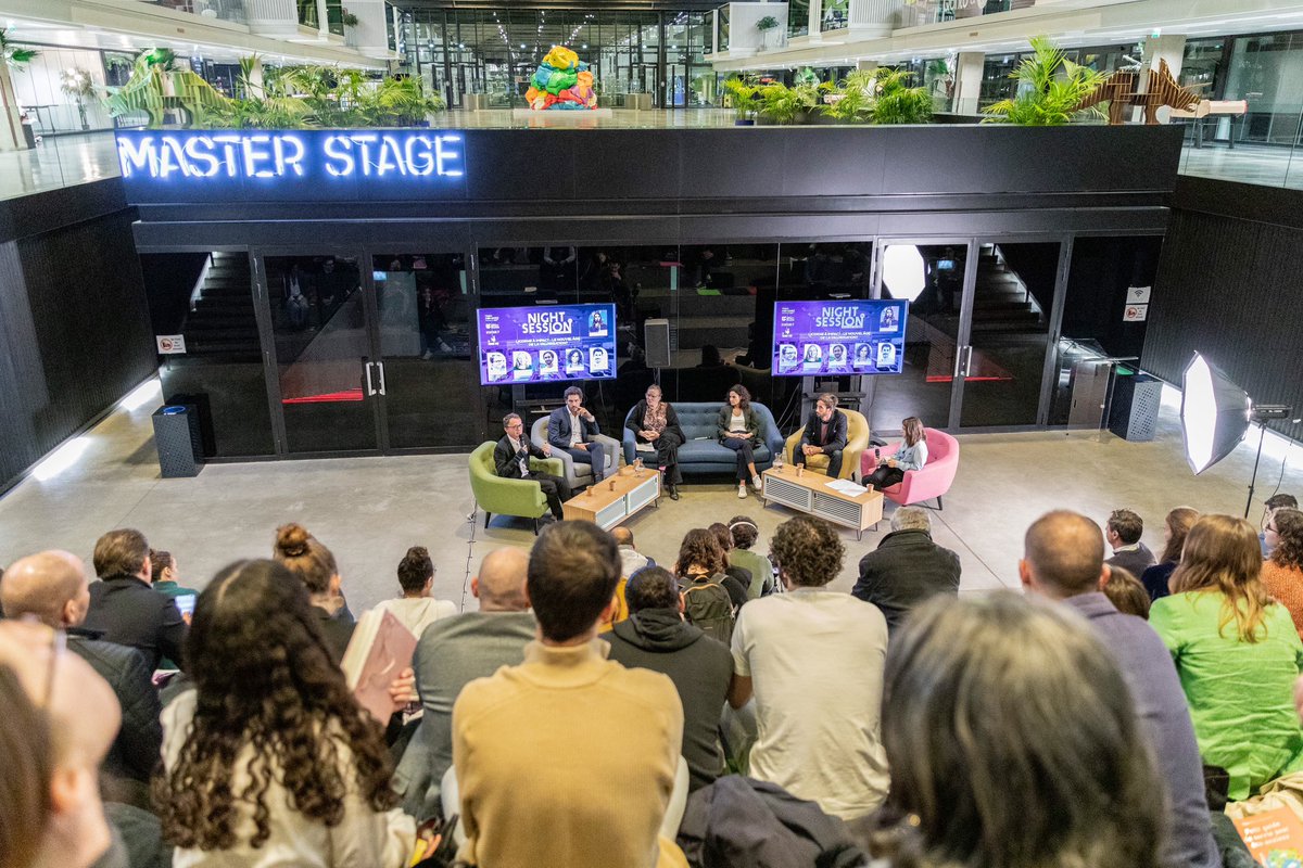 Paul Midy (@midy_paul) on Twitter photo 🎤🌐 Merci à <a href="/Tech_for_goodfr/">TECH FOR GOOD France</a> pour cette table-ronde avec des acteurs moteurs de l’écosystème <a href="/LaFrenchTech/">La French Tech</a>.
👉 Plein emploi, transition écologique, innovation, parité, inclusion... Continuons d’investir pour accompagner les entreprises à impact et en forte croissance. 🎤🌐 Merci à <a href="/Tech_for_goodfr/">TECH FOR GOOD France</a> pour cette table-ronde avec des acteurs moteurs de l’écosystème <a href="/LaFrenchTech/">La French Tech</a>.
👉 Plein emploi, transition écologique, innovation, parité, inclusion... Continuons d’investir pour accompagner les entreprises à impact et en forte croissance.