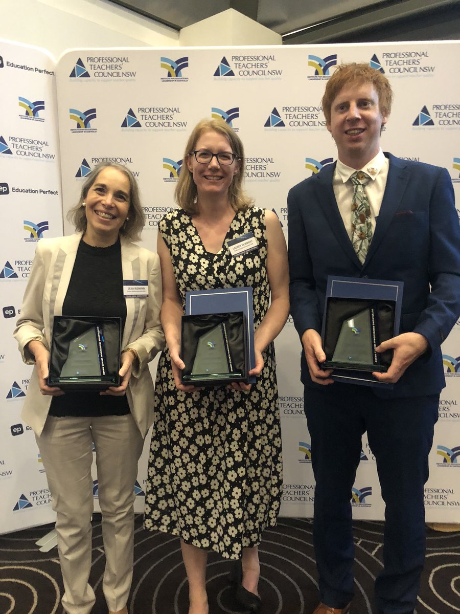 Congratulations for our dedicated members Silvia Rudman, Lauren McKnight, Ashley Mulcahy and our wonderful staff member Emily Ha for their PTC Awards this evening! #ptcawards