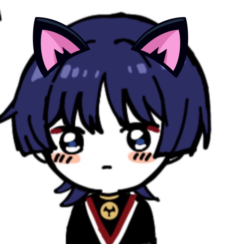 scaramouche (genshin impact) 1boy animal ears male focus cat ears solo simple background white background  illustration images