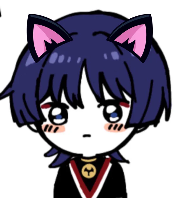 #新しいプロフィール画像Chu!申し訳程度の猫耳でごめん 