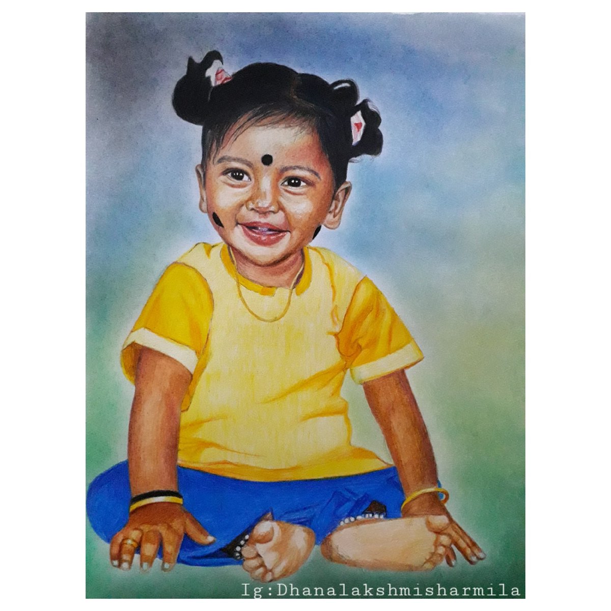 JSharmila2's tweet photo. Baby ❤
My Art ✍😉
Colour Pencils 
#art #Artists #artistsontwitter #artistic #artwork #artworks #colour #colourful #colourpencils #pencil #pencilsketch #Pencildrawing #pencilart #myart #myartwork #baby https://t.co/d6FkZTwJad