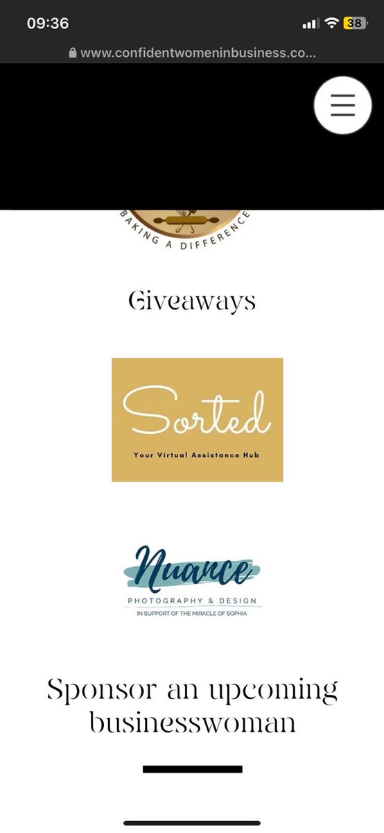sorted_va's tweet photo. We are super excited to announce that we’re sponsoring @confidentwib expo with an amazing prize 🥳💛

Our primary goal always revolves around assisting businesses, and this is one way we’re saying thank you ! 😊🎁
 
Join us this Friday to win 🥇 https://t.co/9ZbE0yel1G