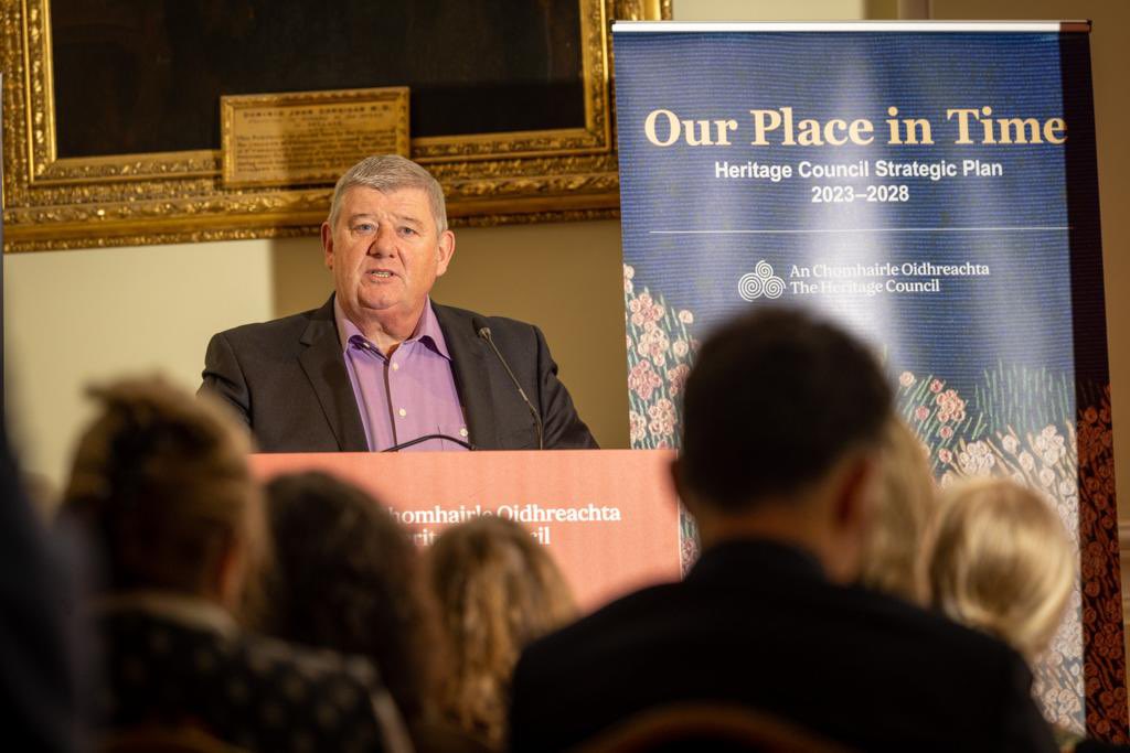 HeritageHubIRE's tweet photo. “Those who went before deserve to have their story told. We carry their DNA.” #OurPlaceInTime | @johncreedon https://t.co/FKrcr6ZLvT