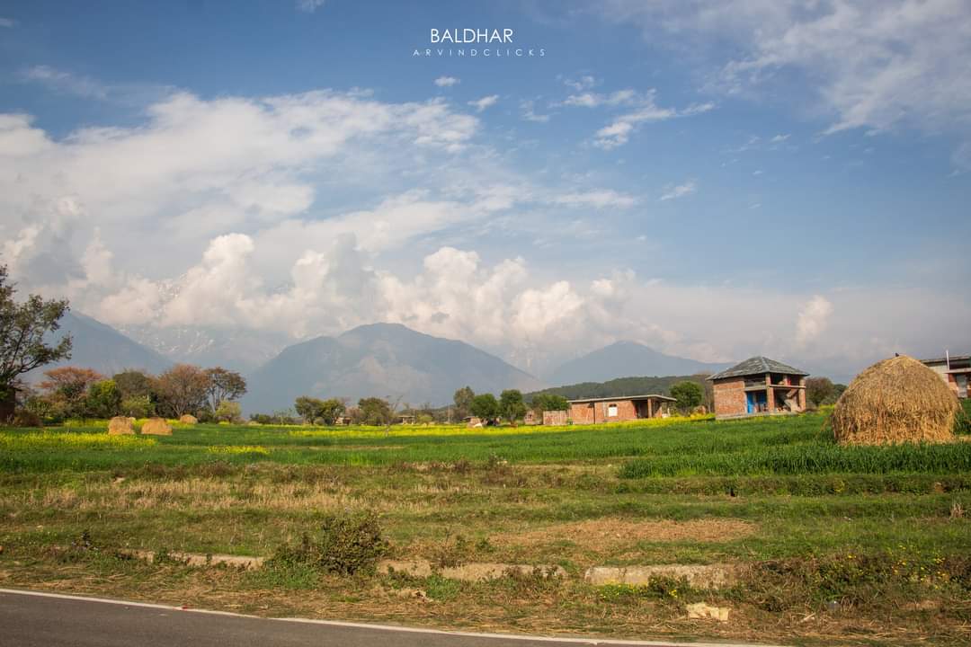 #kangravalley #himachalpradesh #incredibleindia #dharamshala #photography