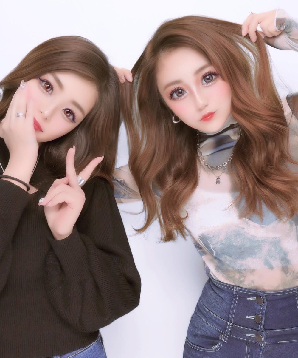 __krn13_'s tweet photo. あみしゃんとさざん🫶🏾🤎 https://t.co/SgVEmiLmKt
