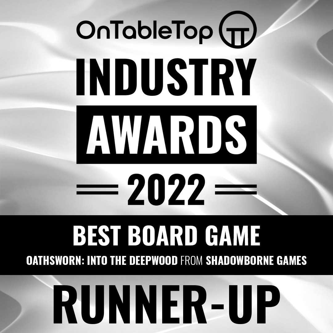 ontabletop's tweet photo. Congratulations to @ShadowborneGame who managed to claim a Runners-Up Award as part of the #OnTableTopAwards - Oathsworn: Into The Deepwood is a fascinating project packed with adventure potential. Find out more here https://t.co/tzVTFEsthB https://t.co/Iil4gL6mwa