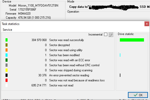 030 Datenrettung Berlin GmbH (@030datenrettung) on Twitter photo Datenrettung Micron SSD 1100
Die Datenwiederherstellung eines Micron Solid State Drives (SSD) war notwendig, da das Festspeicherlaufwerk im Laptop nicht mehr erkannt worden ist. 
030-datenrettung.de/datenrettung-s… 
#datenrettung #ssdrecovery #datarecovery #tech #030datenrettung #databack Datenrettung Micron SSD 1100
Die Datenwiederherstellung eines Micron Solid State Drives (SSD) war notwendig, da das Festspeicherlaufwerk im Laptop nicht mehr erkannt worden ist. 
030-datenrettung.de/datenrettung-s… 
#datenrettung #ssdrecovery #datarecovery #tech #030datenrettung #databack