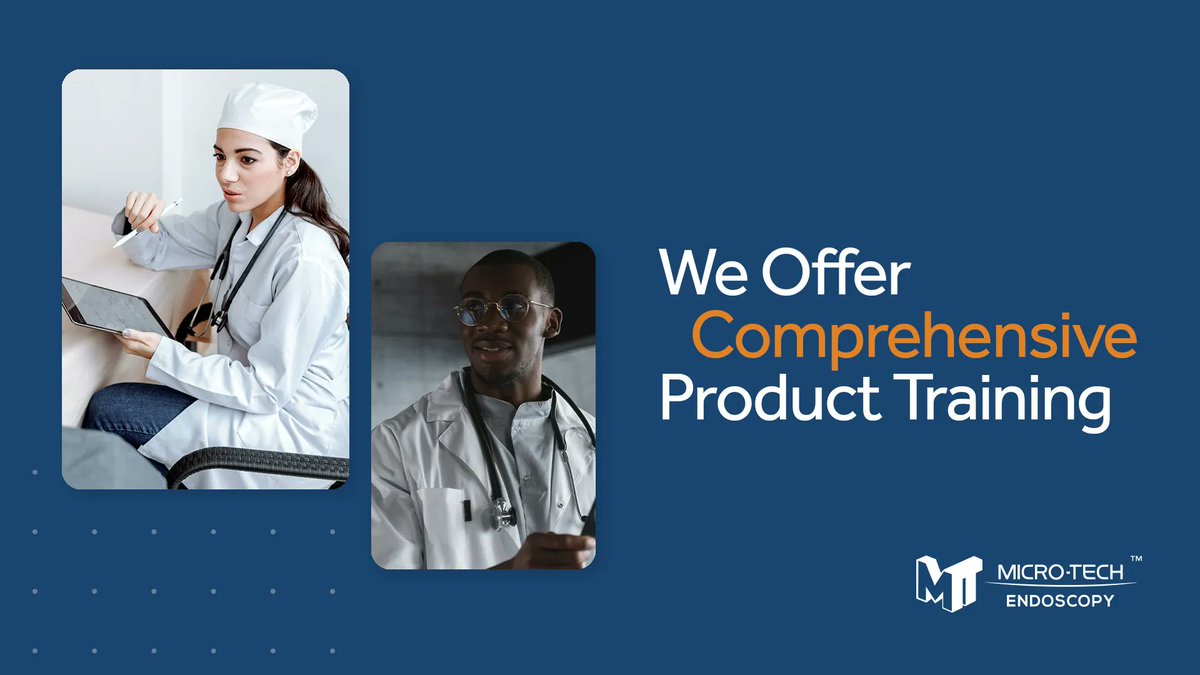 Through our dedicated product specialist, we offer comprehensive product training tailored to meet the individual needs of each of our customers.