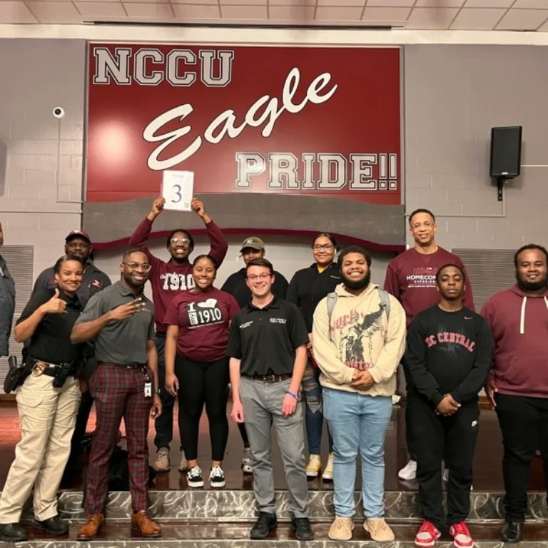 NCCU Police Dept. tweet media