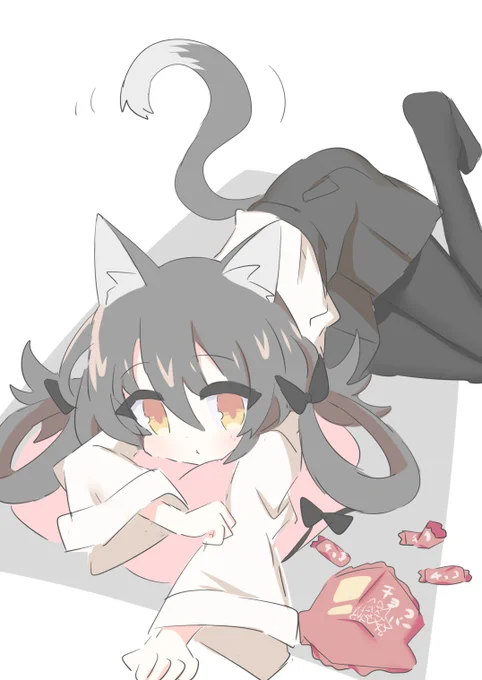 猫の日なので黒い子のせますか 