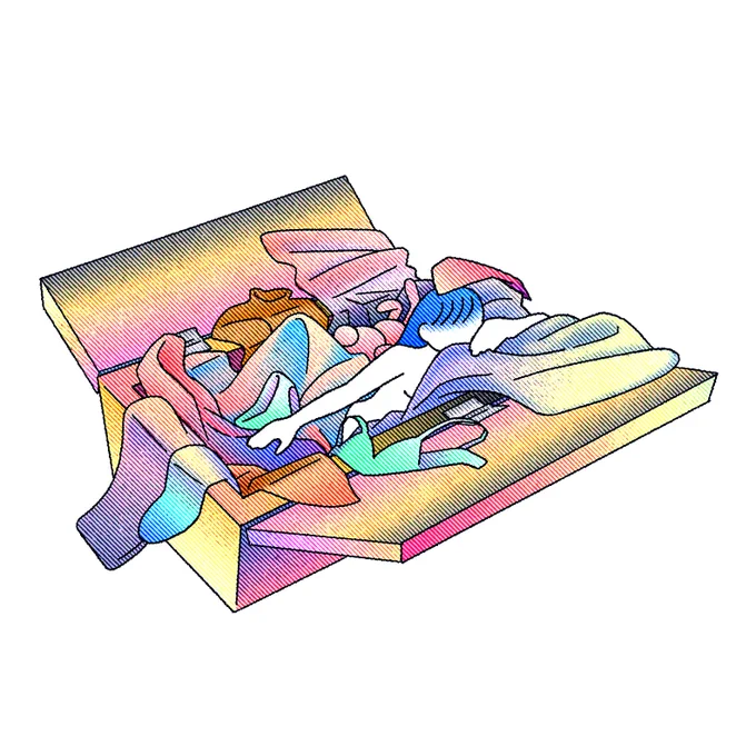 お留守番 