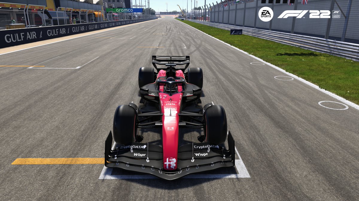 C43 oficiálně ve hře <a href="/EASPORTSF1/">EA SPORTS F1</a> 
<a href="/StevoEisele/">Stevo Eisele</a> @jirikostaf1 <a href="/JirkaSlegl/">Jiří Šlégl</a> <a href="/TomRichtrF1/">Tomáš Richtr</a>