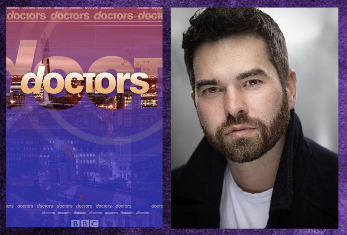 Catch client <a href="/LiamDMillard/">LIAM D. MILLARD</a> in today’s episode of Doctors!  
#proudagent
