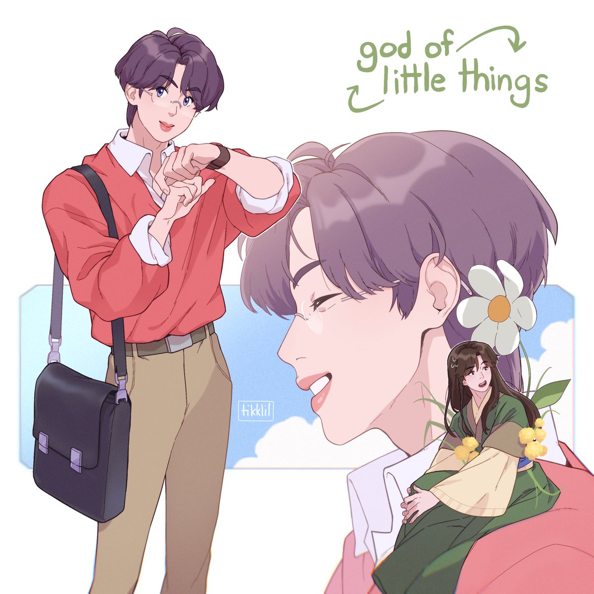 God of Little Things but flip it around 🔄