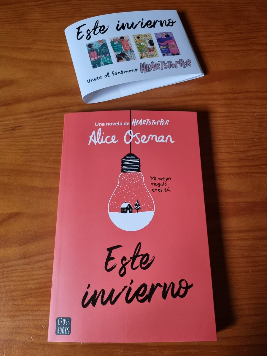haize_m's tweet photo. La familia de #Heartstopper sigue creciendo. 😍🤗#EsteInvierno
Ahora queda que nos llegue la novela de 'Nick y Charlie'. https://t.co/9NoB2278cT