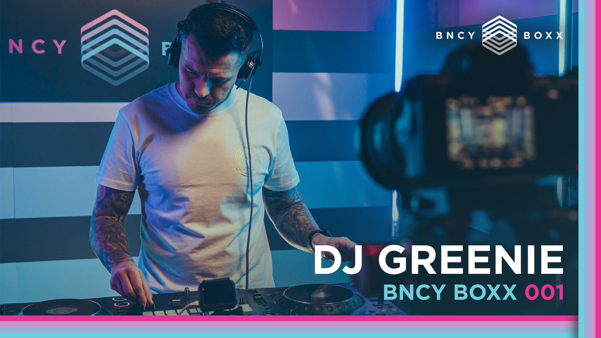 DJ Greenie | BNCY BOXX 001 | 1 Hour Bounce/Donk Mix 🔥 youtu.be/wxwHpcHZn3s