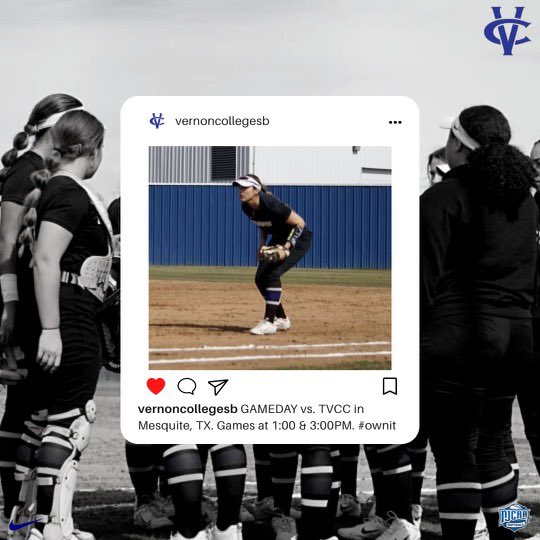 Game Day vs TVCC at 1&amp;3 in Mesquite! #OwnIt seasoncast.com/ChapsSoftball