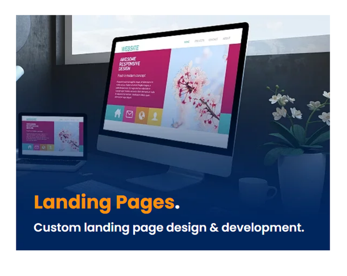 OKCAIWebDesign's tweet photo. Landing pages designed, developed, optimized &amp; maintained by OKC Digital Marketing Agency are $3500.
 
This includes 1 year of hosting, maintenance and a satisfaction guarantee.
 
https://t.co/GhvBLrYfRS
 
#LandingPageDesigner #LandingPage #PPC #SEO #DigitalMarketing #business https://t.co/tytGAoJGEs