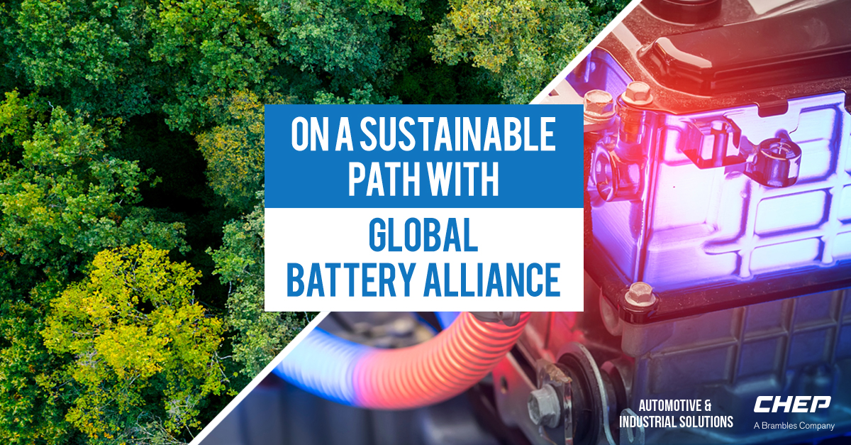 CHEP_Turkey's tweet photo. #Automotive 
Hot off the press! CHEP is now a member of the @GBA_Org. Happy to be partnering with over 120 global public and private organisations to develop a sustainable #EV battery value chain by 2030. https://t.co/tRtXMaYVZA https://t.co/99uw3jzqdw