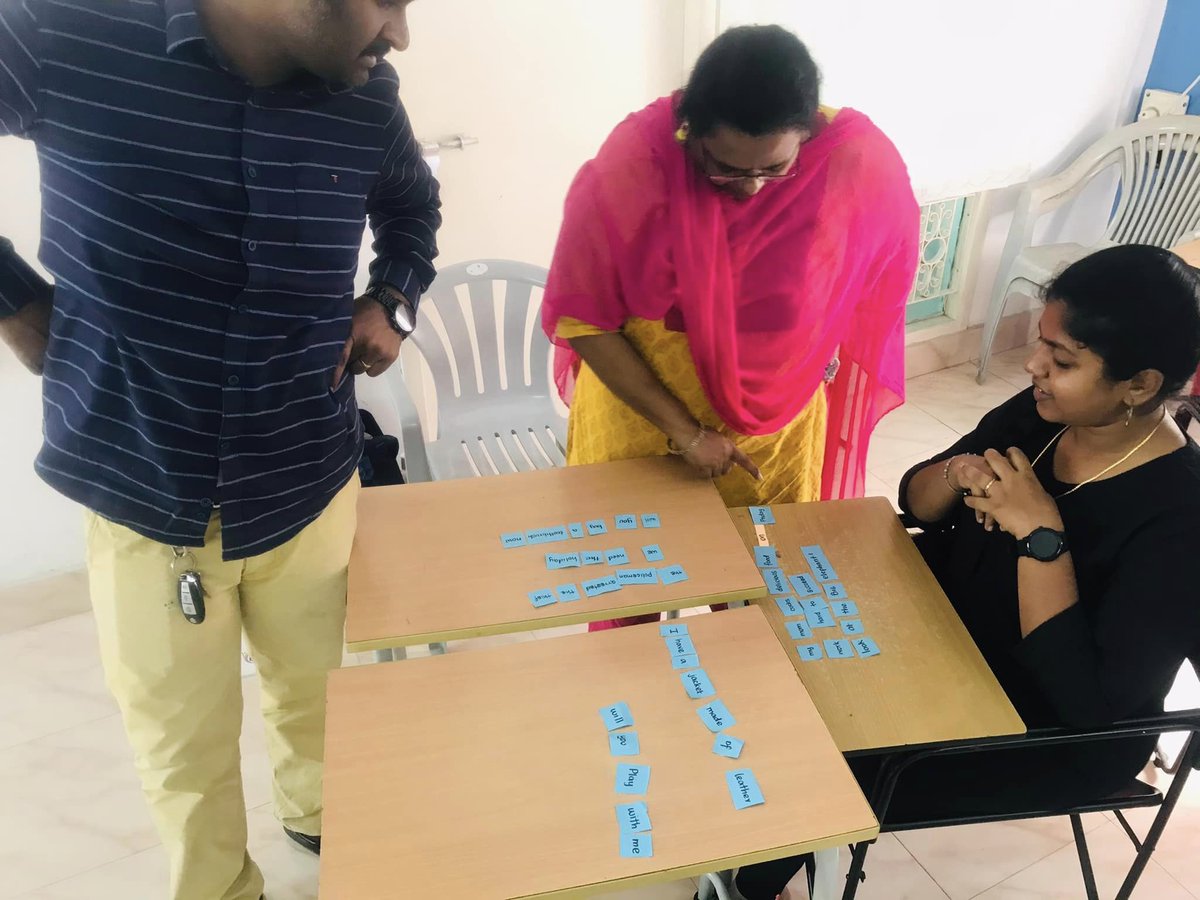 actcoursesasia's tweet photo. Our TEFL trainees delivered their final conversation skills lesson plan today, and along with that, they also explored ways to make grammar more effective, practical, and fun in ESL classrooms.
#teflchennai #teflinclass #asiancollegeofteachers #tefl #actchennai https://t.co/VSOthvmRRu