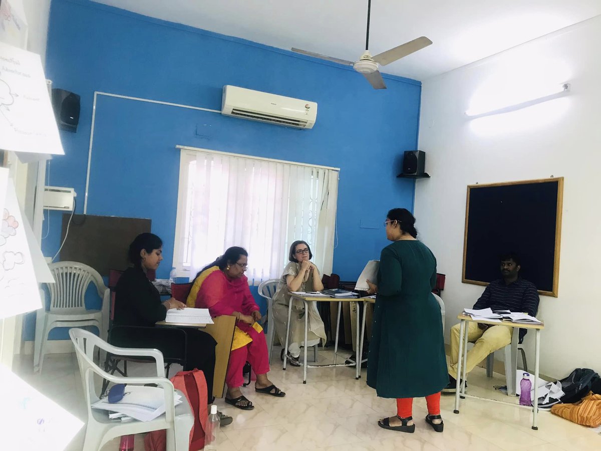 actcoursesasia's tweet photo. Our TEFL trainees delivered their final conversation skills lesson plan today, and along with that, they also explored ways to make grammar more effective, practical, and fun in ESL classrooms.
#teflchennai #teflinclass #asiancollegeofteachers #tefl #actchennai https://t.co/VSOthvmRRu