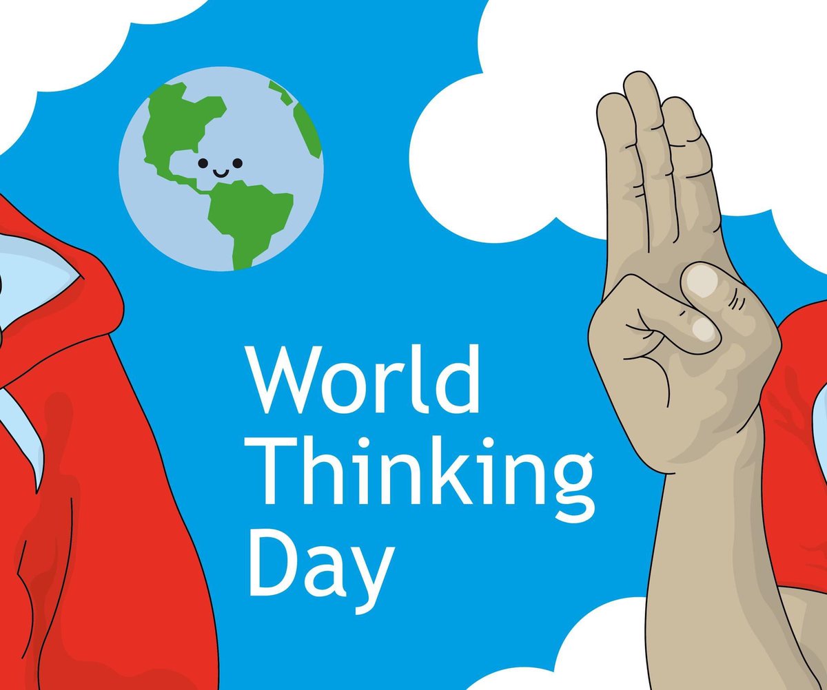 1stHampton's tweet image. Today we join together with 10 million Girl Guides and Scouts around the world to celebrate World Thinking Day. 

#happyworldthinkingday #girlguiding #hernebay