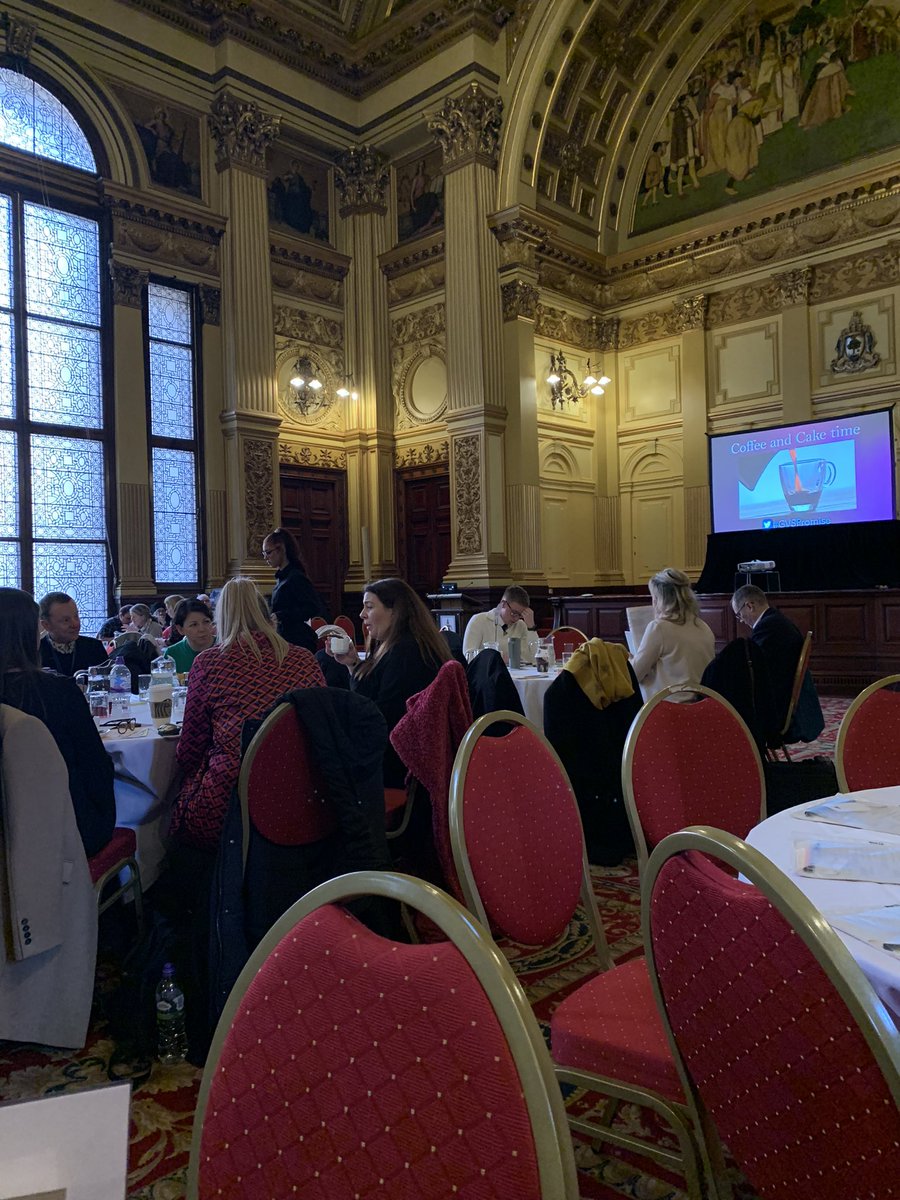 Relationships above and beyond conference in the banqueting suite - our challenge? How can we Keep The Promise? #GVSpromise
