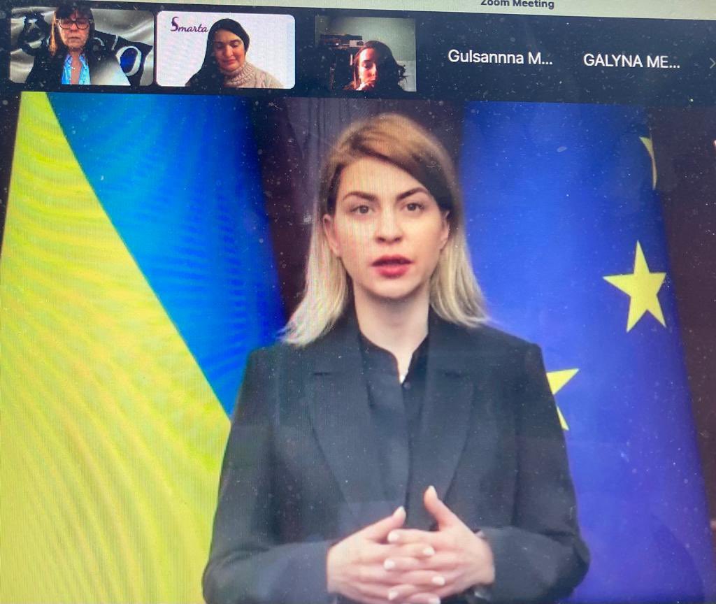 LScarpitta_OSCE's tweet photo. Harnessing the power of technology to meet the needs of women affected by war is key @OSCE priority 4upcoming #CSW67. 

Today’s regional consultation on digital opportunities 4 🇺🇦 women&amp;girls - notable step forward.

 🙏🏻 @UN_Women RD @elyassir_alia &amp; 🇺🇦 Deputy FM @EmineDzheppar https://t.co/Apv4MmwspB