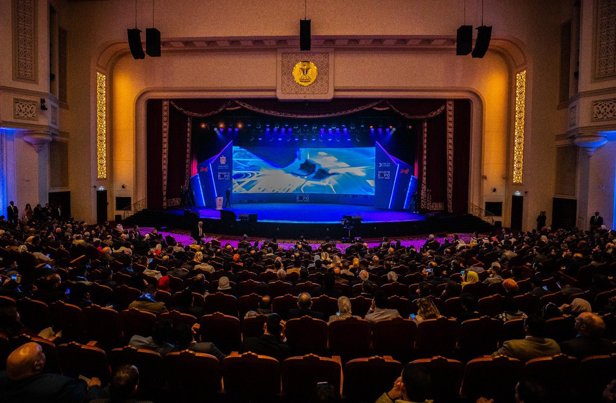 sportsunitedEg's tweet photo. افتتاح جناح برزنتيشن سبورتس بمعرض "Sports Expo 2023" بحضور الدكتور مصطفى مدبولي رئيس مجلس الوزراء 🇪🇬
▪️▫️ روي فيتوريا المدير الفني لمنتخب مصر الأول والكابتن أحمد حسن كوكا و محمد غرابة مدير المنتخب أول الزائرين للجناح 💫
#Presentationsports
#SportsExpo
#BreakYourRecord
#اكسر_رقمك https://t.co/n4isQrOkQs