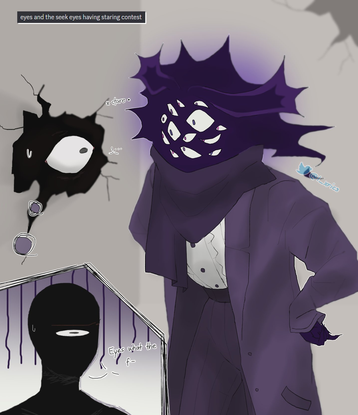 lxrics-on-twitter-staring-contest-who-wins-robloxdoors