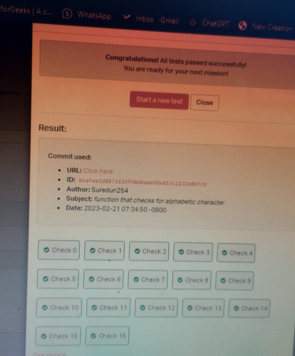 mabeyasure's tweet image. The feeling when the checker runs well😇😇 .
ALX a path to tread on ...
