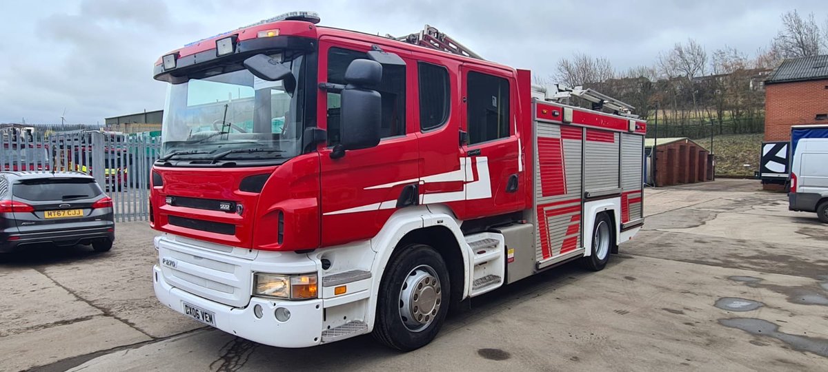 FIRE ENGINE FOR SALE
SCANIA P270 WTL 2006

#fireengine #usedfireengines #fireenginesforsale #fireengines4sale #firetrucks #usedfiretrucks #scania #scaniatrucks #scaniafire #fireappliance #fireservice #emergencyvehicles #fireandrescue #typeb #pumpladder #godiva #evems #govsales