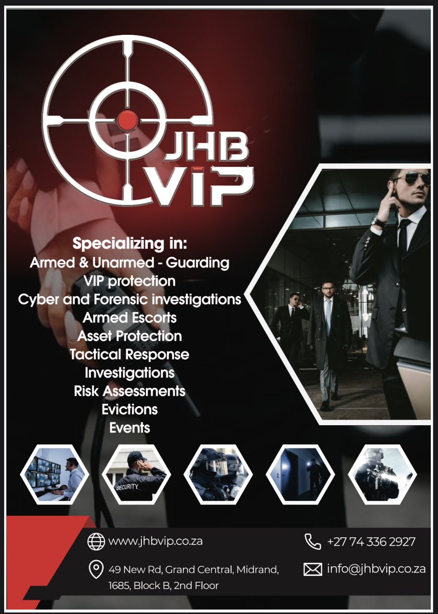 JHBVIP1's tweet image. Welcome To JHB VIP