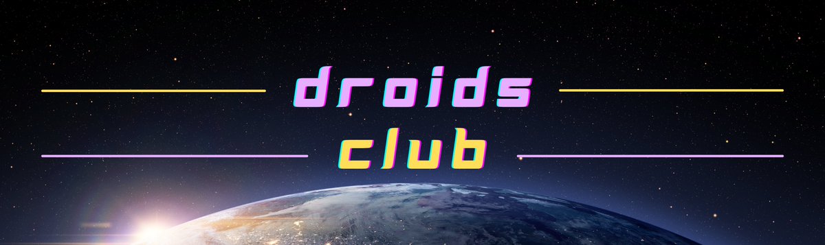 Droids Club NFT tweet media