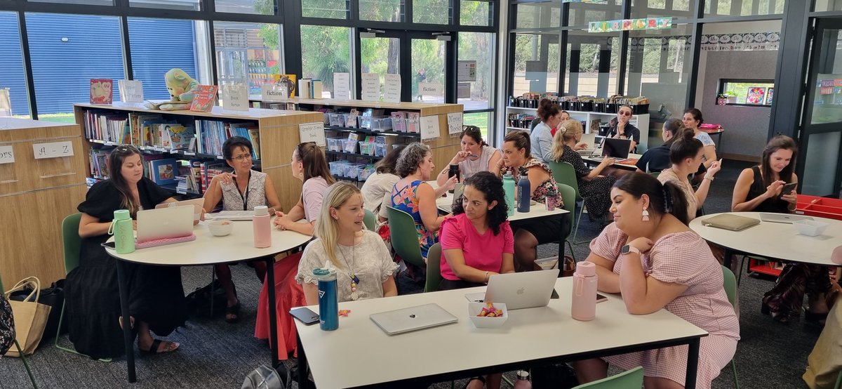 A wonderful afternoon of collaboration between two excellent primary schools as they build their professional judgement and shared understanding. Intentional and ongoing collaboration to share expertise only benefits our students. <a href="/StLukesWoodvale/">St Luke's Catholic PS - Woodvale WA</a> <a href="/sjw82/">Sarah Williams</a> <a href="/KristyGraffin/">Kristy Graffin</a>