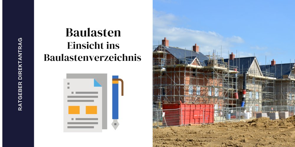 Eine Einsicht ins #Baulastenverzeichnis gibt Sicherheit beim Erwerb eines Grundstücks, denn diese Auskunft klärt über vorhandene #Baulasten auf und man erlebt keine bösen Überraschungen.
Mehr Informationen im Blog-Ratgeber 
direktantrag.com/ratgeber/tipps…