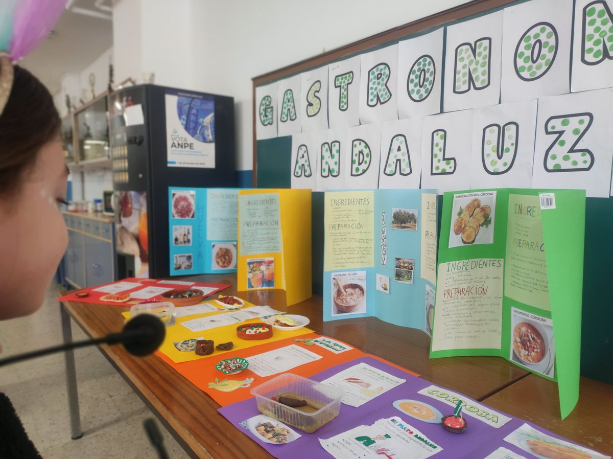 CEIP EMILIO PRADOS (@emiliopradosep) on Twitter photo Hoy comienza la visita de los STANDS FITUR ANDALUCIA 2023. 
Nuestro centro se ha convertido en una gran exposición de toda la riqueza de nuestra Andalucía. La visita es guiada por los mismos alumnos realizadores del contenido de estos stands.
#diadeandalucia
#culturaandaluza Hoy comienza la visita de los STANDS FITUR ANDALUCIA 2023. 
Nuestro centro se ha convertido en una gran exposición de toda la riqueza de nuestra Andalucía. La visita es guiada por los mismos alumnos realizadores del contenido de estos stands.
#diadeandalucia
#culturaandaluza