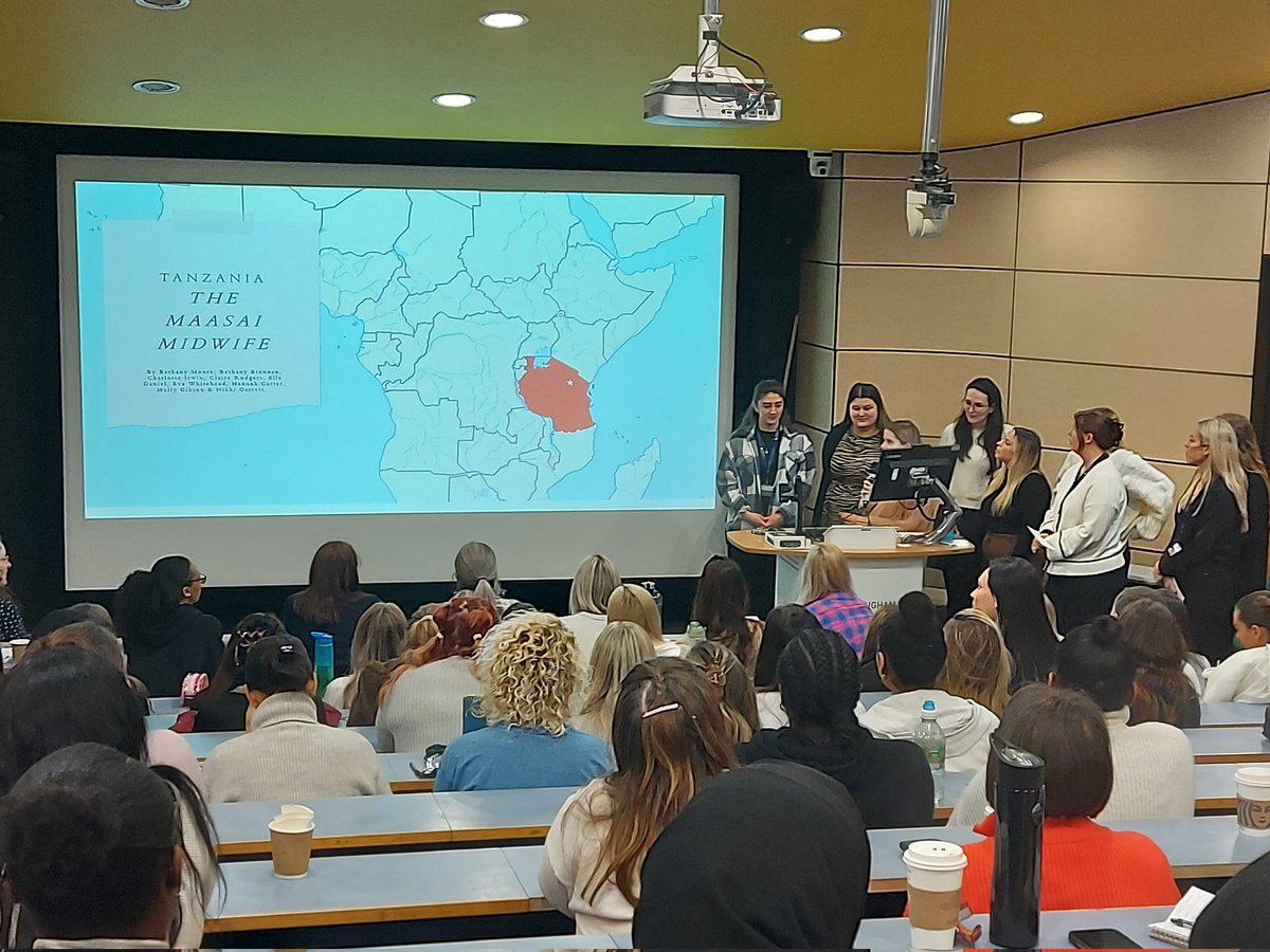 BCUMidwives's tweet photo. Wonderful stories shared from student placement experiences in Tanzania. #bcusmec @BCUMidwives @BCUHELS @BirminghamRcm https://t.co/roIfoaHlP3